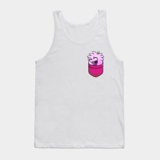 Pink Puffle Tank Top